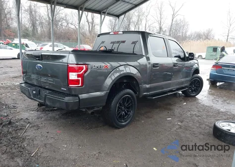 2020 Ford F-150 Xl from USA, damaged, VIN 1FTEW1E45LFC00671